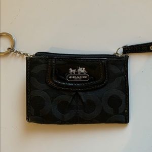 Coach “Mini Skinny Id Case”